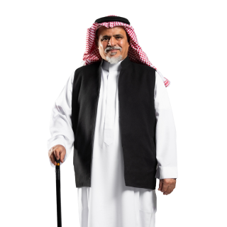 للعملاء على وشك التقاعد
